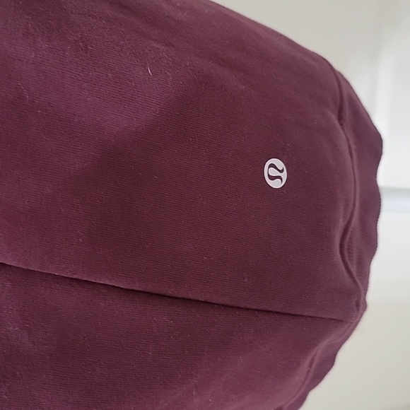 Lululemon Garnet Steady State Hoodie Long Sleeve, Size Unknown. - Picture 4 of 11